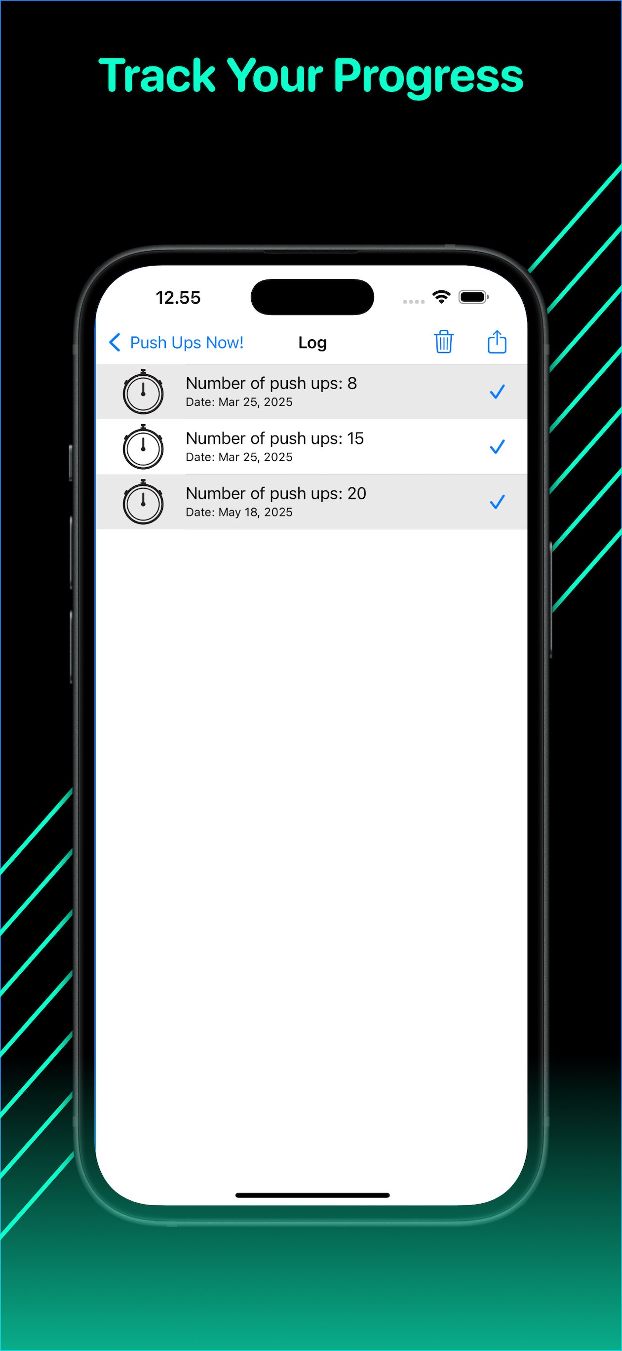 Push Ups Now! screenshot 4