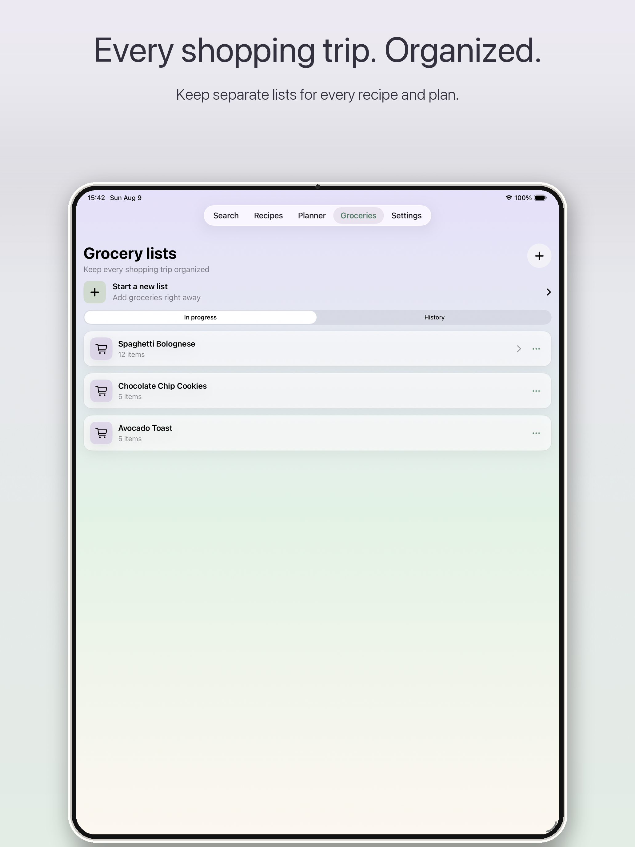 ready4meal - Meal Planner screenshot 11