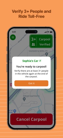 Peach Pass Verify Screenshot 1 of 3