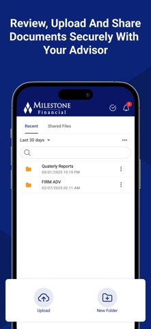 Milestone Financial Associates Screenshot 3 of 5