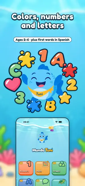 Mundo Tuni: Spanish & English screenshot 1