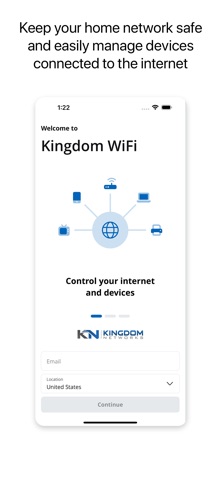 Kingdom WiFi Screenshot 1 of 5