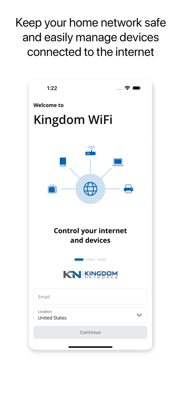 Screenshot #1 pour Kingdom WiFi
