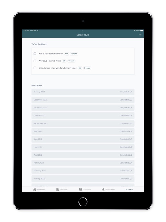 C12 iPad screenshot