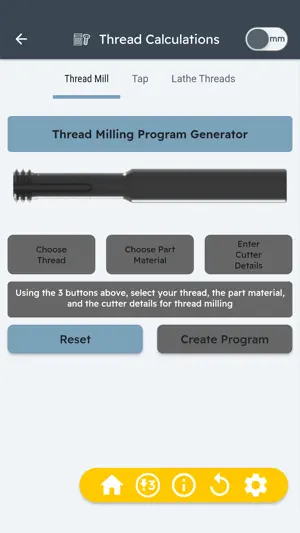 CNC Machinist Calculator Ultra screenshot 2