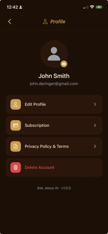 AskJesus-AI Screenshot 10 of 10