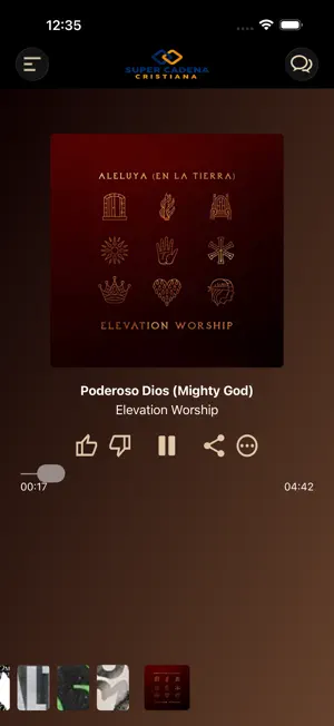 SCC Radio screenshot 1
