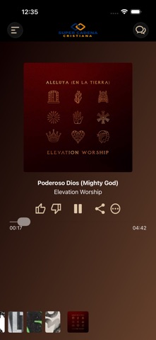 SCC Radio app screenshot