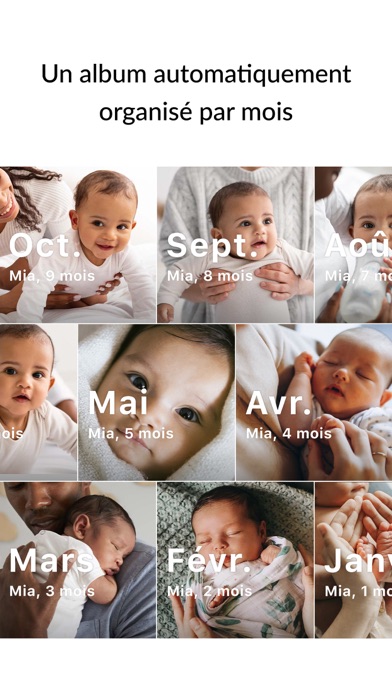 Screenshot #3 pour FamilyAlbum: Photos en famille