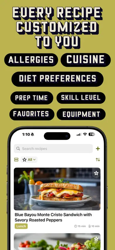 Pantry Pics: AI Recipe Scanner screenshot 2