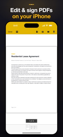 Documents: File Manager, PDF Screenshot 4 of 4