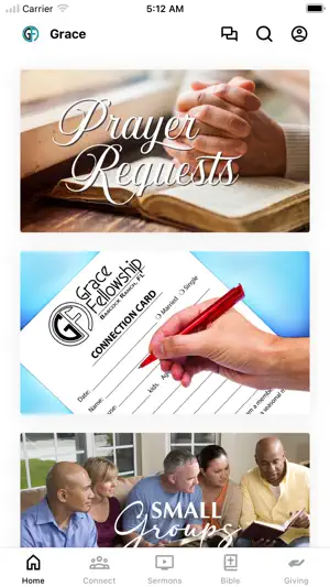 Grace Fellowship Babcock screenshot 1