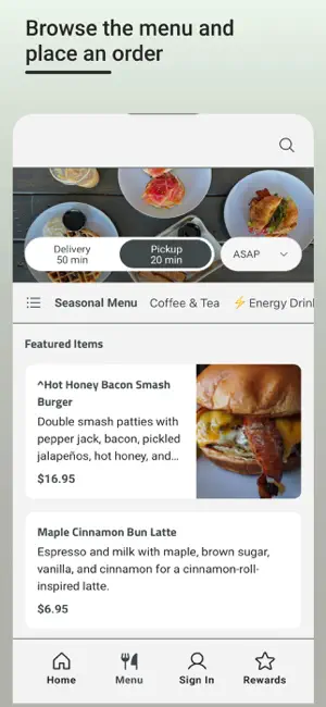 Alematic + B-Side Coffee bar screenshot 2