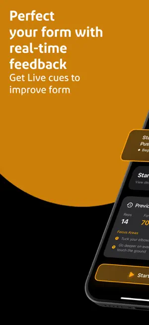 RepRival – Fitness Trainer screenshot 2