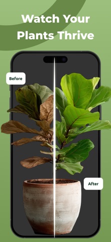 PlantyX: Plant Identification iPhone screenshot