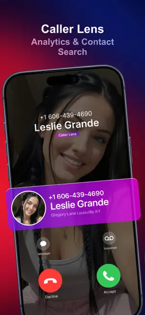 Caller Lens Recruit screenshot 1