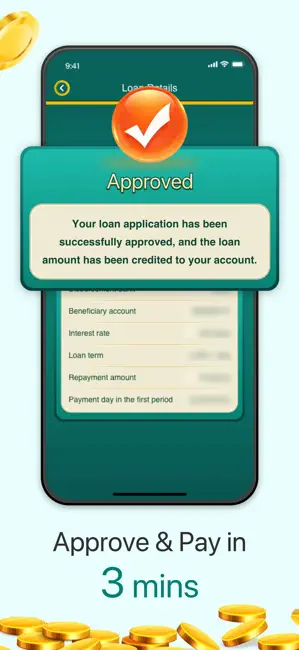 PeraMoo - loan app philippines iPhone screenshot 4