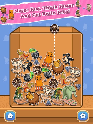 Brainrot Drop Meme Merge iPad screenshot