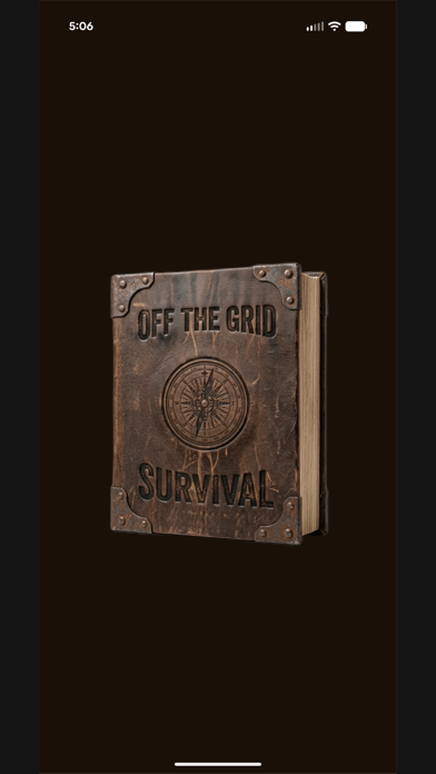 Off The Grid - Survival iPhone screenshot