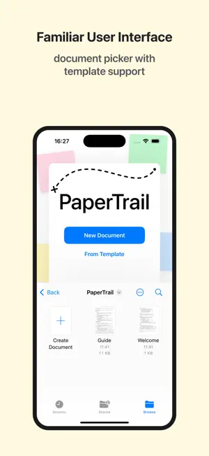 PaperTrail: TaskPaper Client screenshot 1
