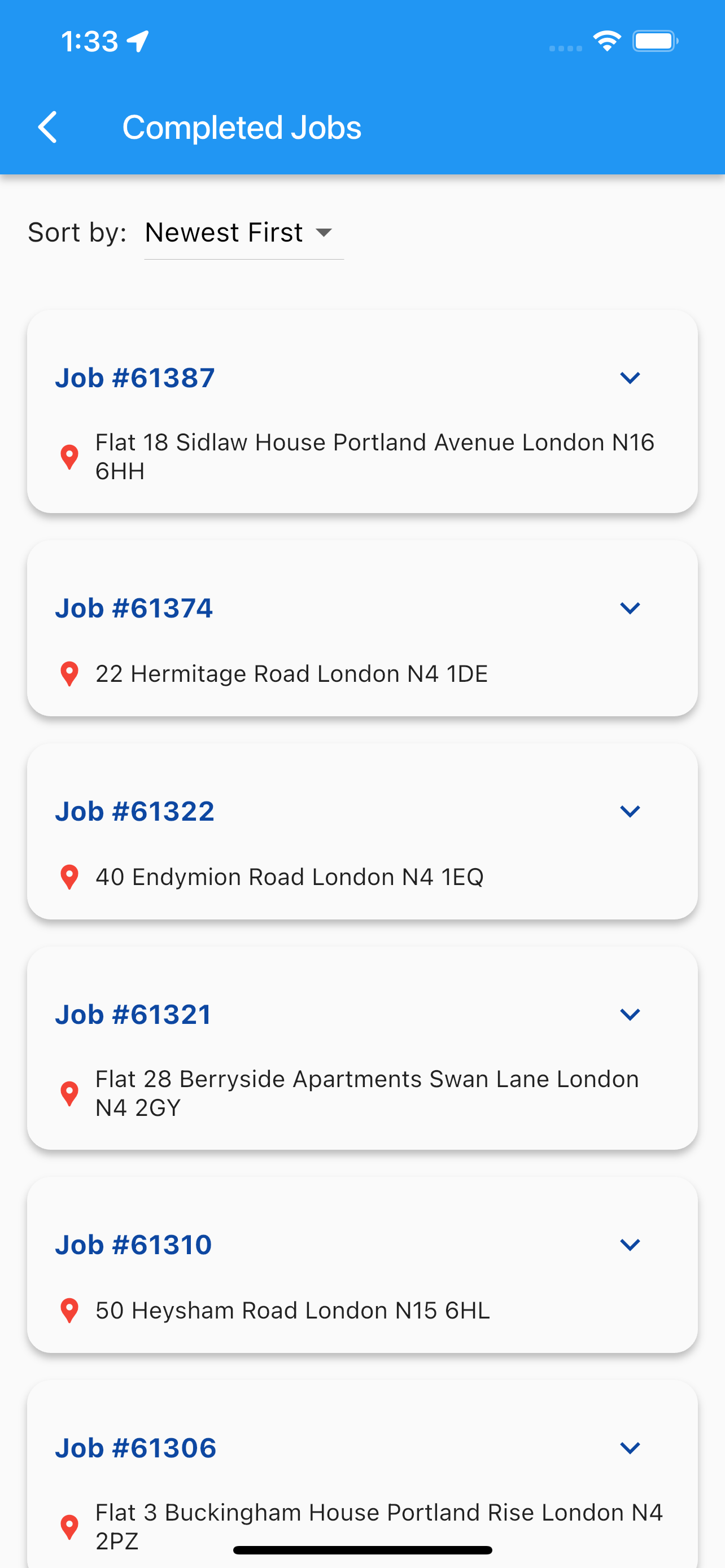 CabMaster Driver screenshot 8