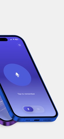 Recue: AI Voice Reminder iPhone screenshot 2
