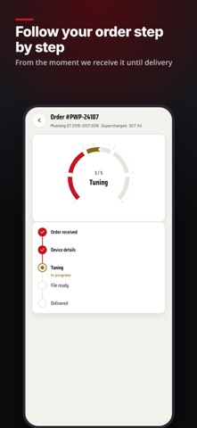 PWP tune screenshot 2