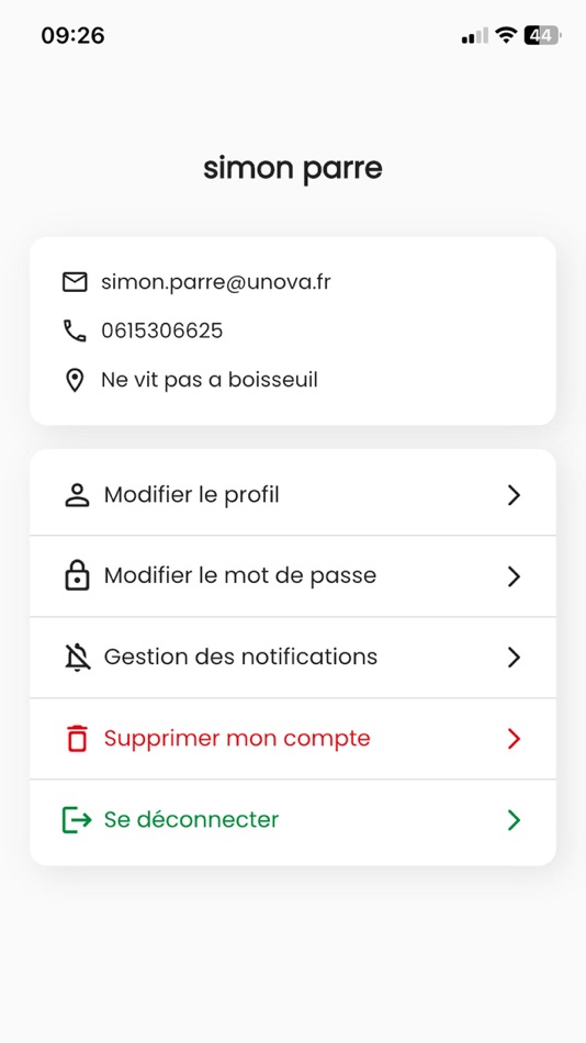 #4. Boisseuil 87 (iOS) 由: UNOVA
