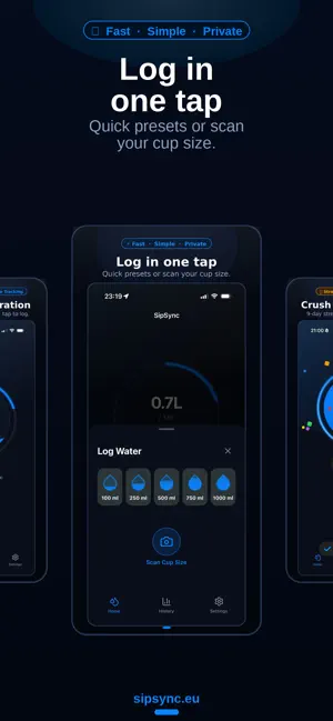 SipSync app screenshot 2