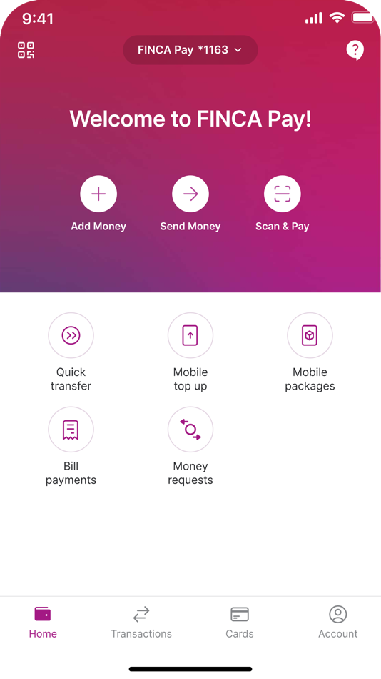 #2. ABHI Bank (iOS) 由: ABHI Microfinance Bank Limited