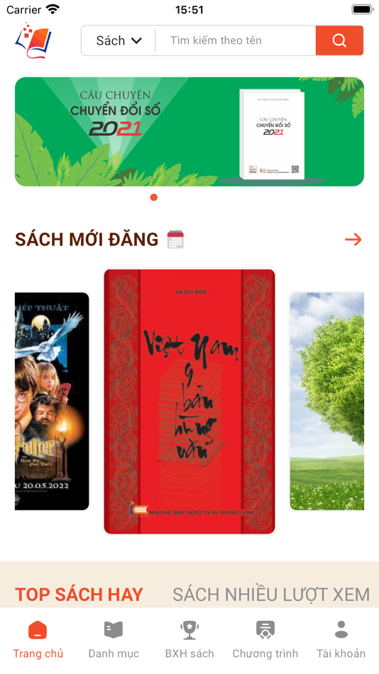 Sách, Báo Quốc Gia - 1.0 - (iOS)