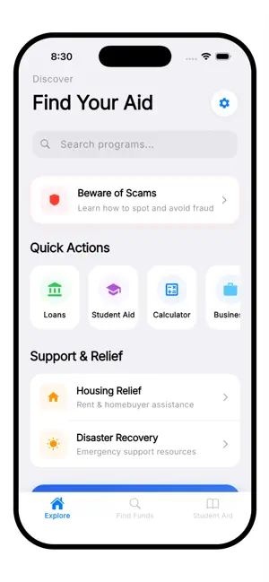 US Grants & Loan Guide 2026 screenshot 1