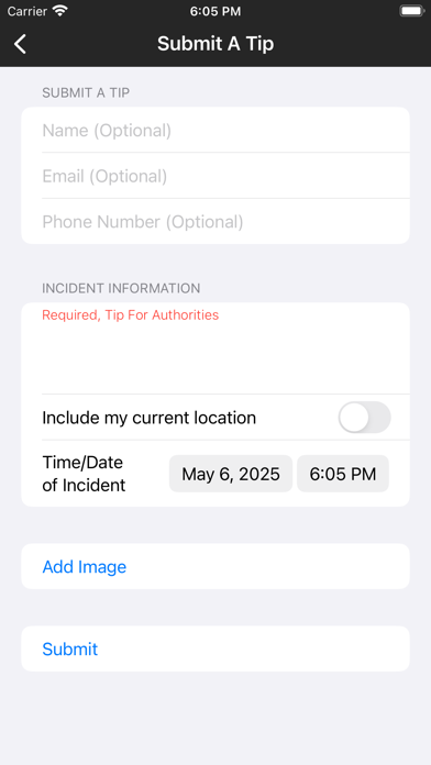 Caldwell County Sheriff, NC Screenshot