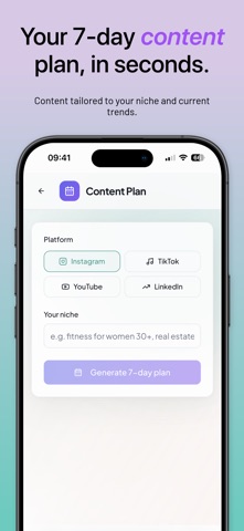 VYRA — Trend & Creator Tools iPhone screenshot