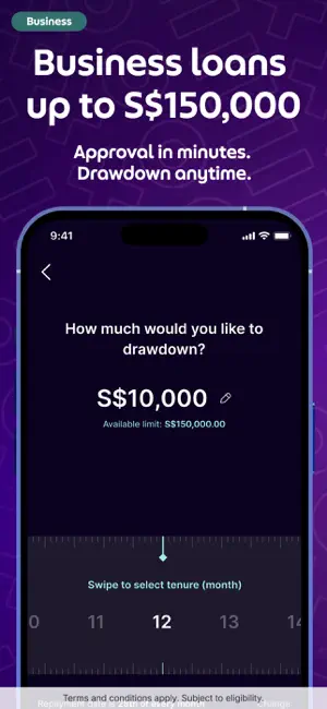 GXS Bank screenshot 4