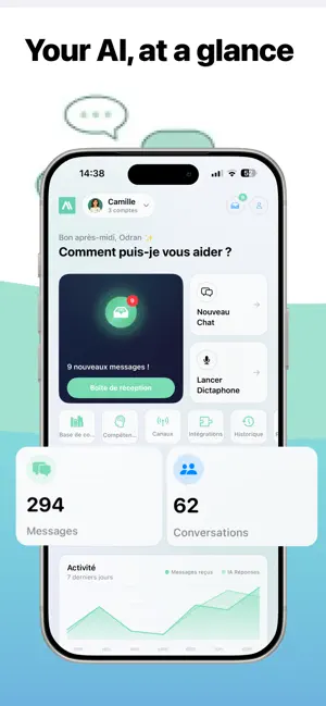 AI SmartTalk screenshot 1