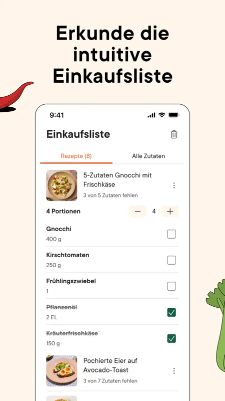 Kitchen Stories Rezepte Kochen screenshot 7 of 9