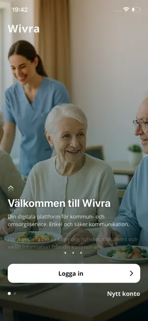 Wivra screenshot 1