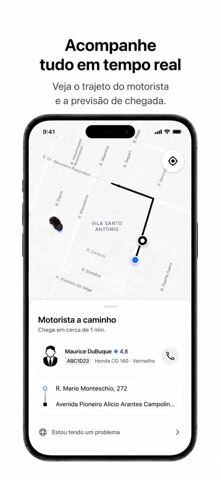Nexo Passageiro Screenshot 3 of 5