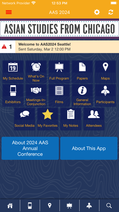 Association for Asian Studies Screenshot 2 - AppWisp.com Association for Asian Studies Screenshot 2 - AppWisp.com