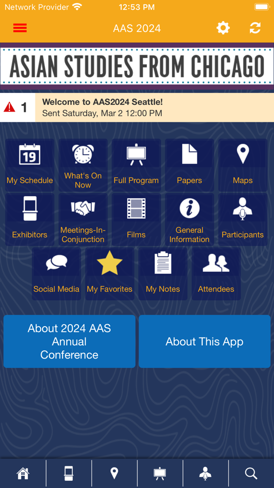 #2. Association for Asian Studies (iOS) 由: Association for Asian Studies