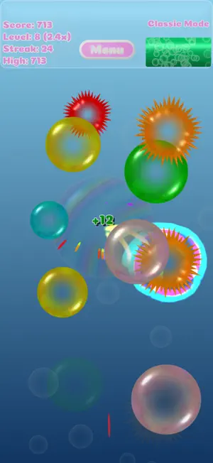Mega Bubble Pop screenshot 1