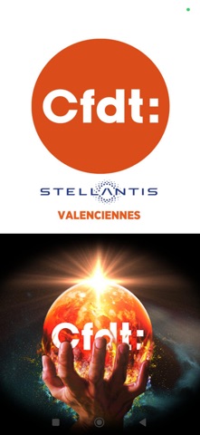 CFDT Stellantis Valenciennes screenshot
