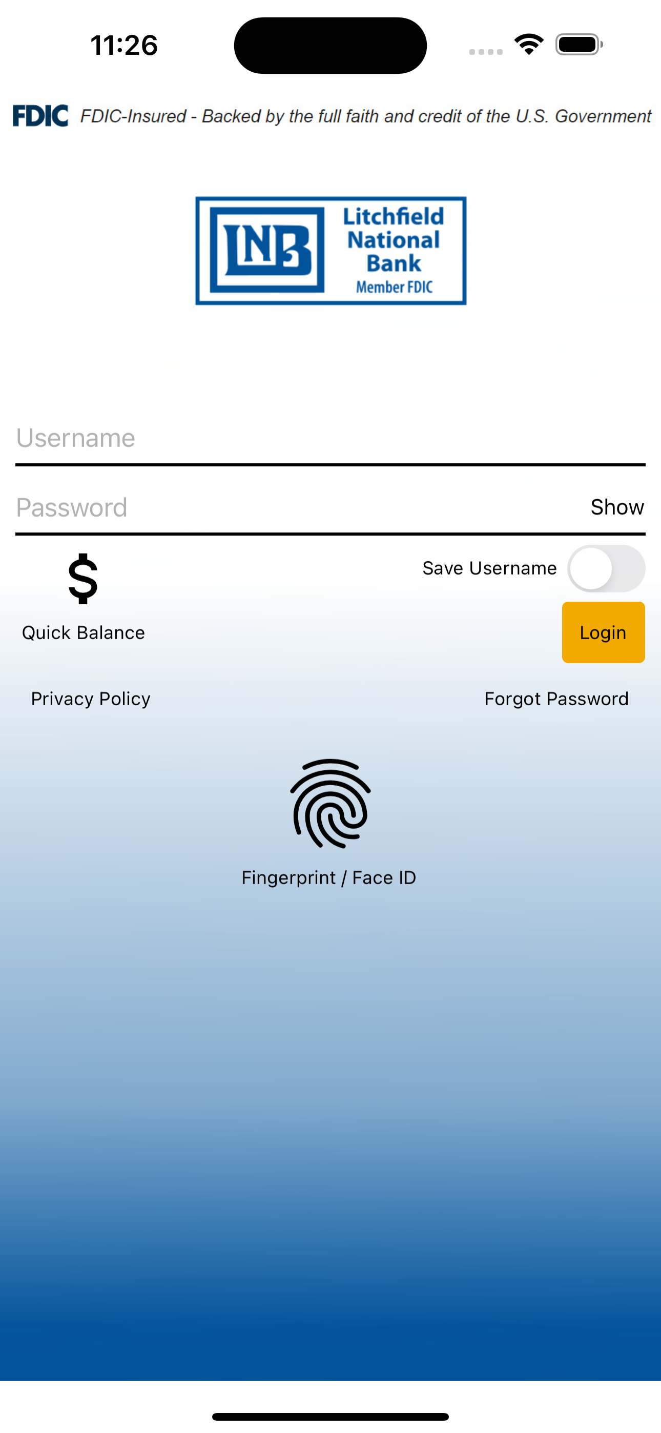 LNB Mobile Banking