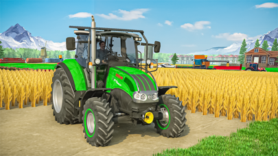 Indian Tractor Driving Games Screenshot