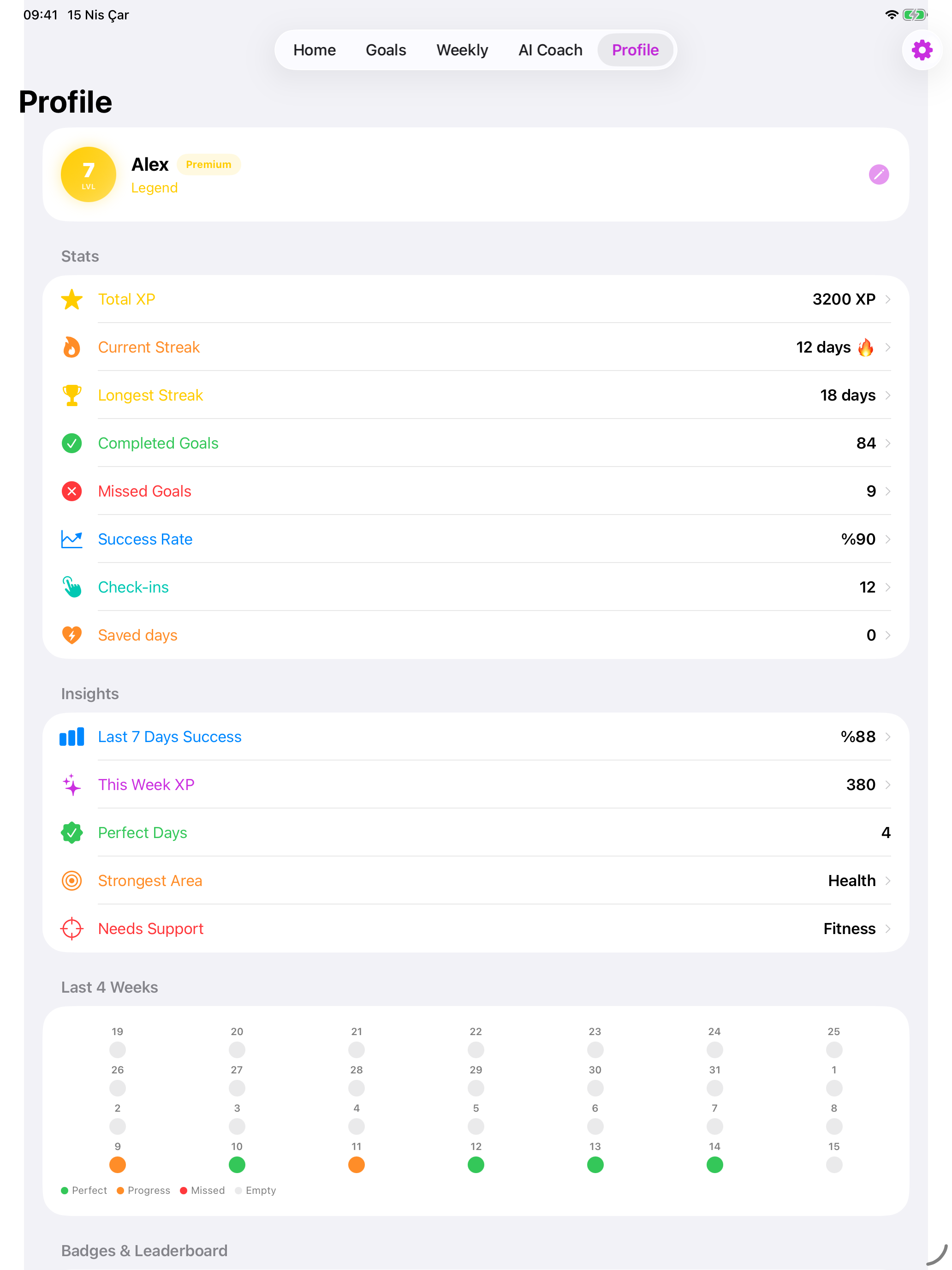 Habit Rhythm AI