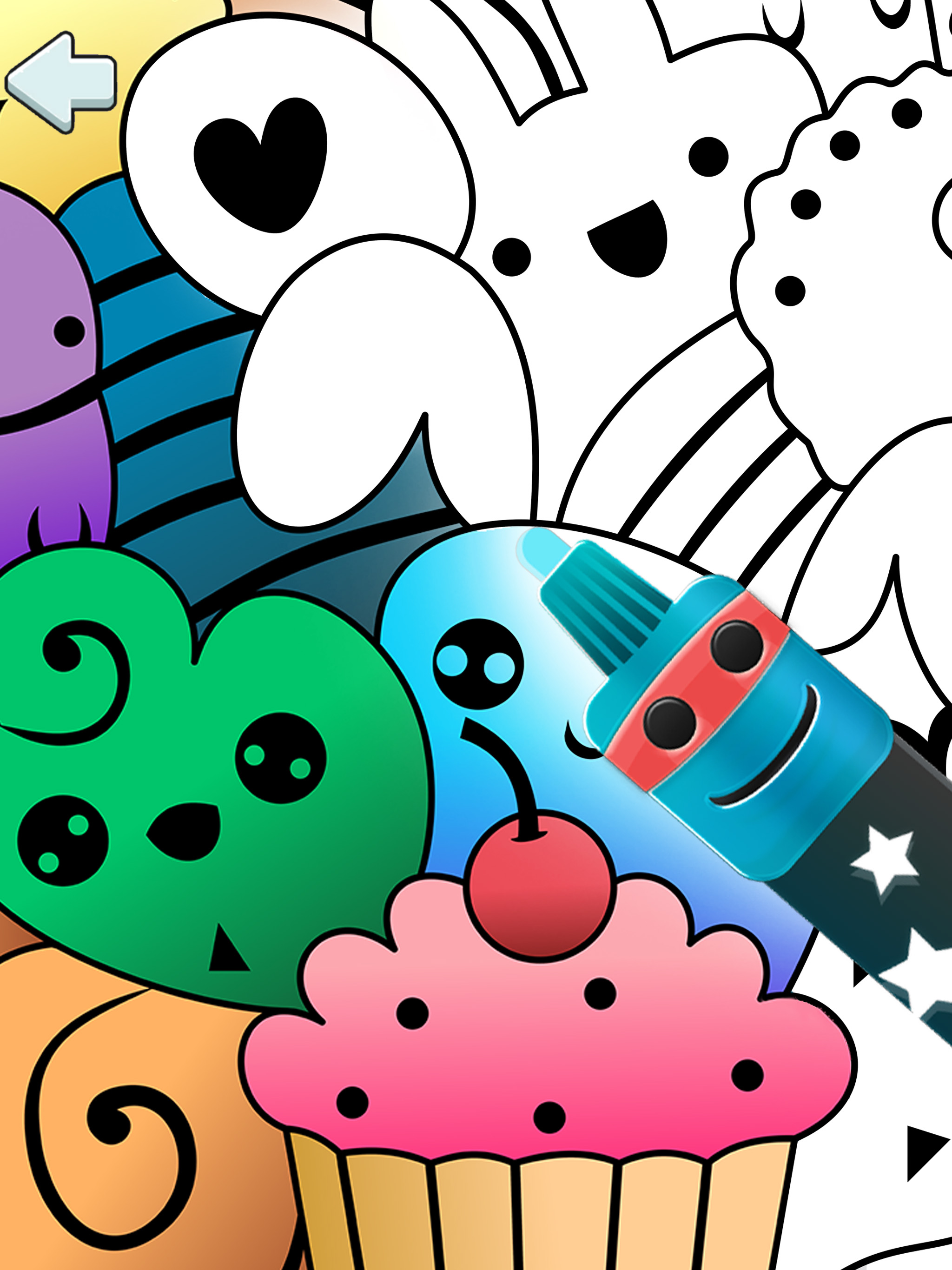 Pixel Art Coloring Book Game screenshot 17