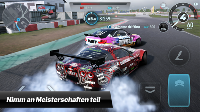 CarX Drift Racing 3 iOS Mod IPA screenshot 1 - iOS game interface