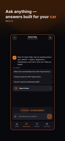 MECH AI: OBD2 Car Diagnostics Screenshot 2 of 7