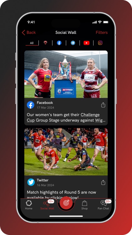 Salford Red Devils Fan App screenshot-5